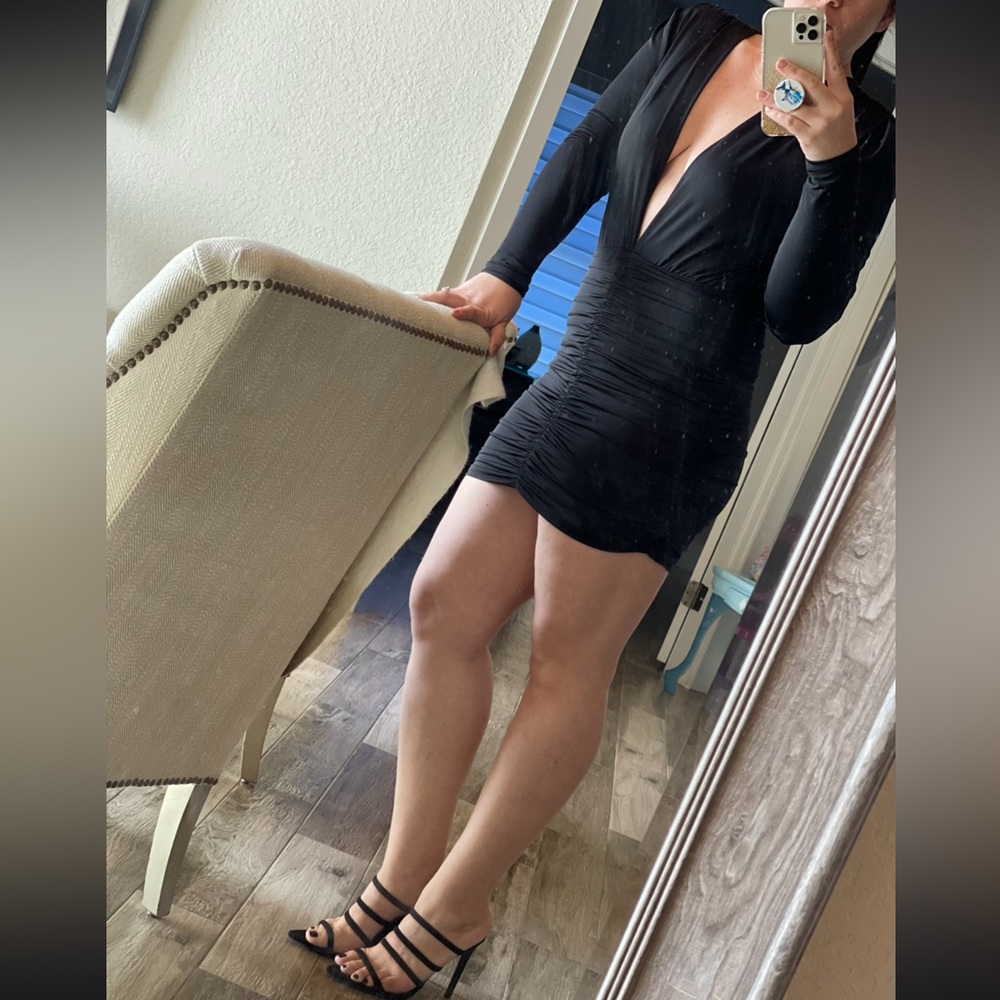 ALX Couture Boutique Scrunch Dress *NEW*